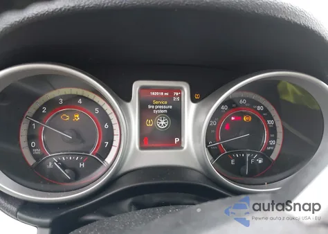 2018 Dodge Journey Se from USA, damaged, VIN 3C4PDCAB9JT347061